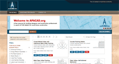 Desktop Screenshot of apacad.org
